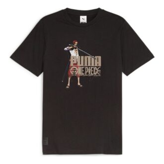 PUMA x ONE PIECE Graphic T-shirt ”Svart”