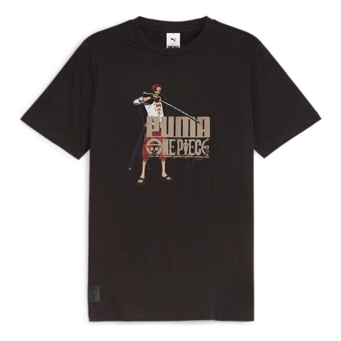 PUMA x ONE PIECE Graphic T-shirt ”Svart”