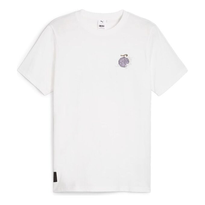 PUMA x ONE PIECE Graphic T-shirt ”Vit”