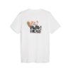 PUMA x ONE PIECE Graphic T-shirt ”Vit”