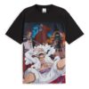 PUMA x ONE PIECE Heltryckt T-shirt ”Svart”