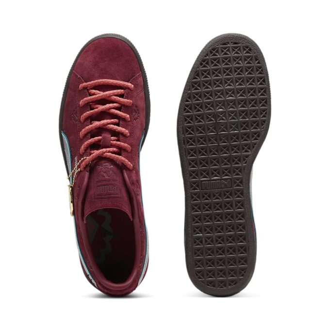 PUMA x One Piece Suede ”Rödhåriga pirater” PUMA x One Piece Suede ”Rödhåriga pirater”