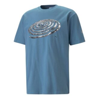 PUMA x P.A.M. Graphic T-shirt ”Blå”