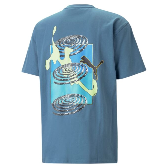 PUMA x P.A.M. Graphic T-shirt ”Blå”