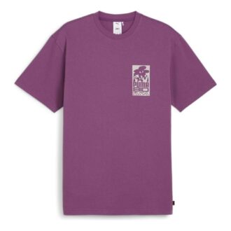 PUMA x P.A.M. Graphic T-shirt ”Crushed Berry”