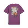 PUMA x P.A.M. Graphic T-shirt ”Crushed Berry”
