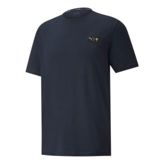 PUMA x Palm Tree Crew Golftröja ”Marinblå”