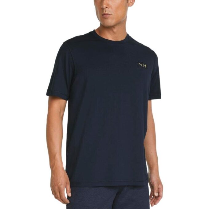 PUMA x Palm Tree Crew Golftröja ”Marinblå”
