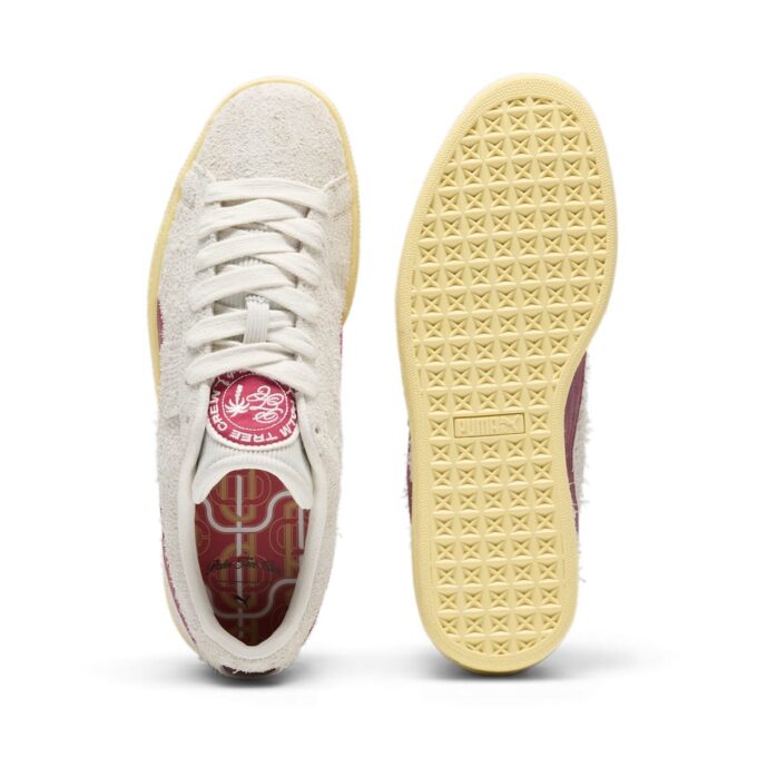 PUMA x Palm Tree Crew Suede R ”Vapor Grey Club Red”
