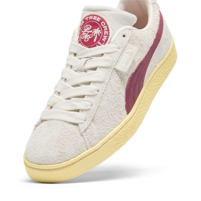 PUMA x Palm Tree Crew Suede R ”Vapor Grey Club Red”