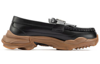 PUMA x Palomo Nitefox Loafer ”Svartbrun”