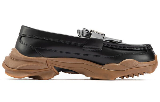 PUMA x Palomo Nitefox Loafer ”Svartbrun”