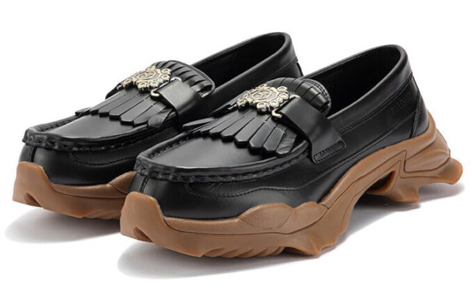 PUMA x Palomo Nitefox Loafer ”Svartbrun”