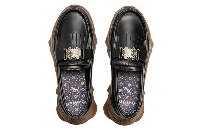 PUMA x Palomo Nitefox Loafer ”Svartbrun”