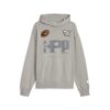 PUMA x PERKS AND MINI Graphic Hoodie ”Betonggrå”
