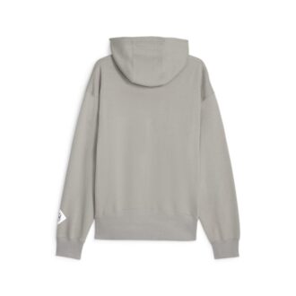 PUMA x PERKS AND MINI Graphic Hoodie ”Betonggrå”