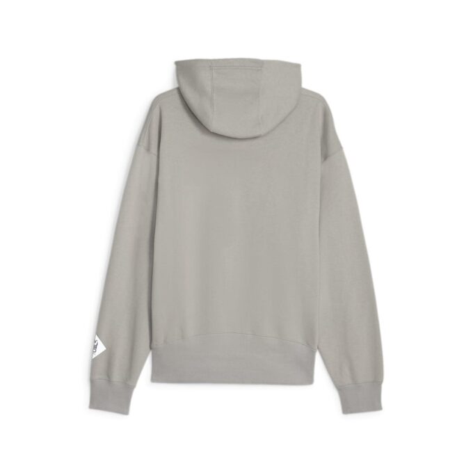 PUMA x PERKS AND MINI Graphic Hoodie ”Betonggrå”