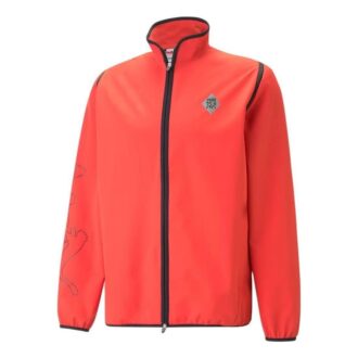 PUMA x Perks And Mini Zip-Off Jacka ”Röd”