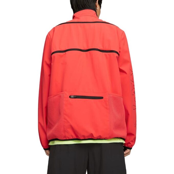 PUMA x Perks And Mini Zip-Off Jacka ”Röd”