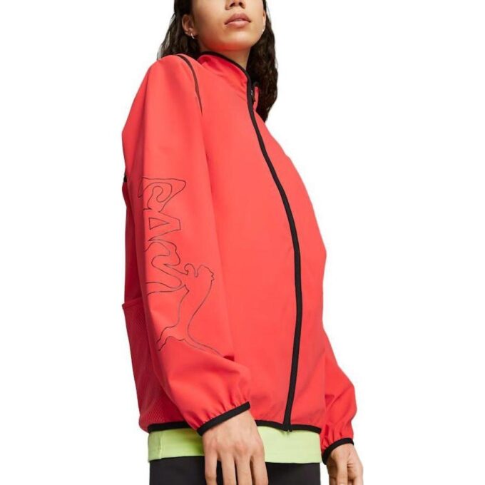 PUMA x Perks And Mini Zip-Off Jacka ”Röd”
