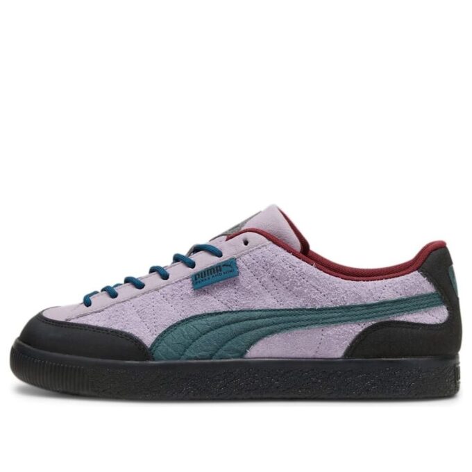 PUMA x Perks och Mini Clyde ”Lavender Shock Ocean Tropic”