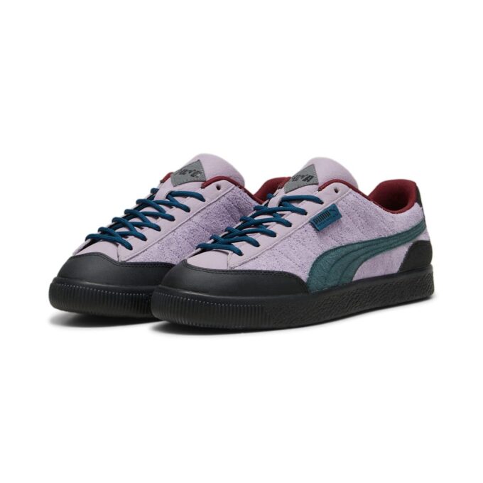 PUMA x Perks och Mini Clyde ”Lavender Shock Ocean Tropic”
