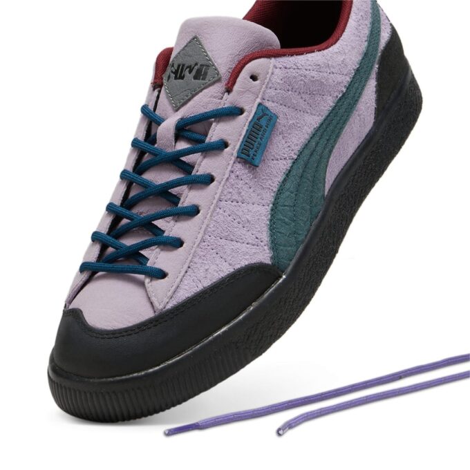 PUMA x Perks och Mini Clyde ”Lavender Shock Ocean Tropic”