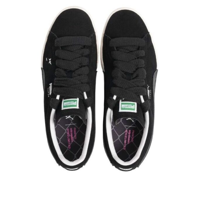 PUMA x PHANTACi x Mita sneakers x WHIZ Limited Suede ”Svart”