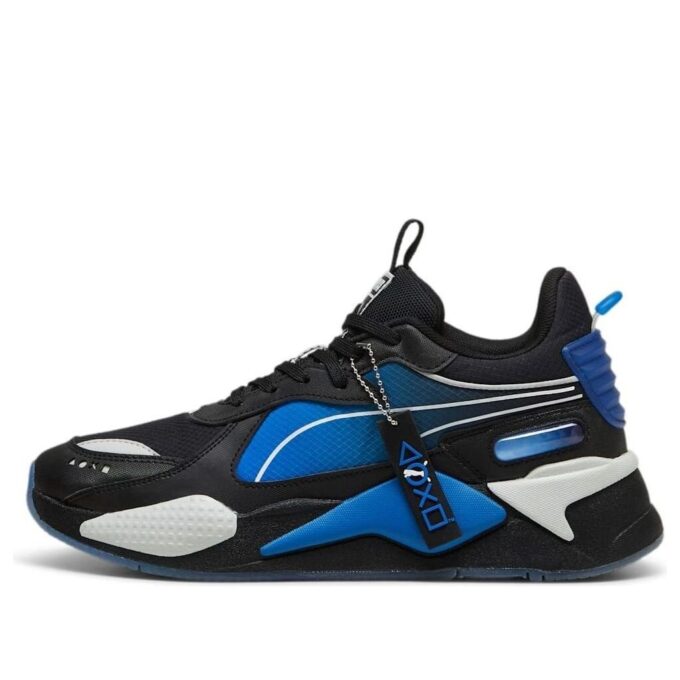 PUMA x PlayStation RS-X ”Black Team Royal”
