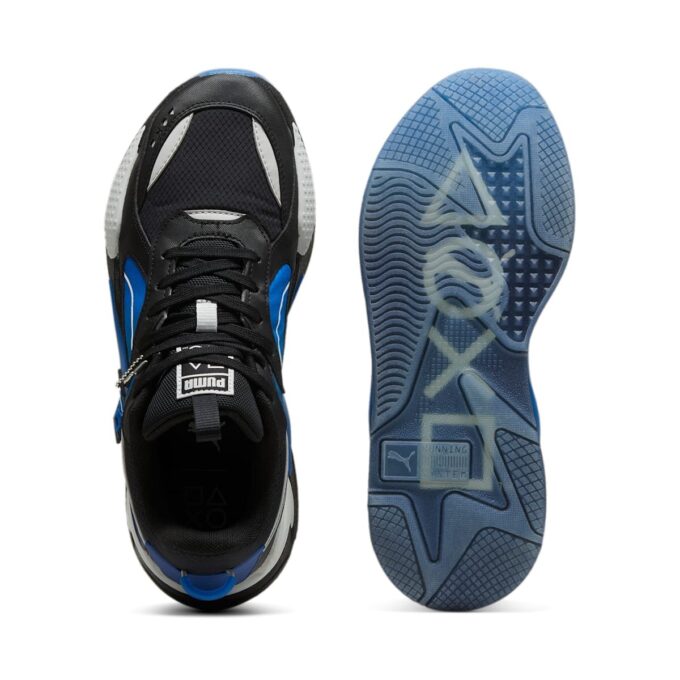 PUMA x PlayStation RS-X ”Black Team Royal”