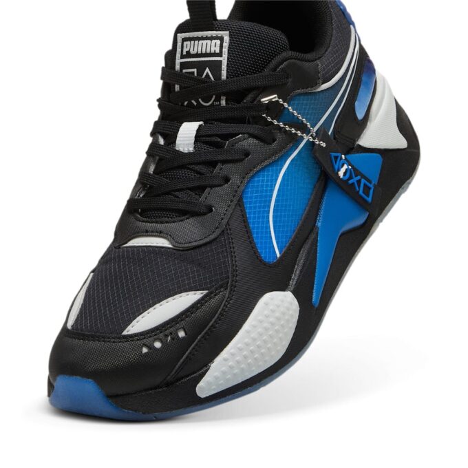 PUMA x PlayStation RS-X ”Black Team Royal”
