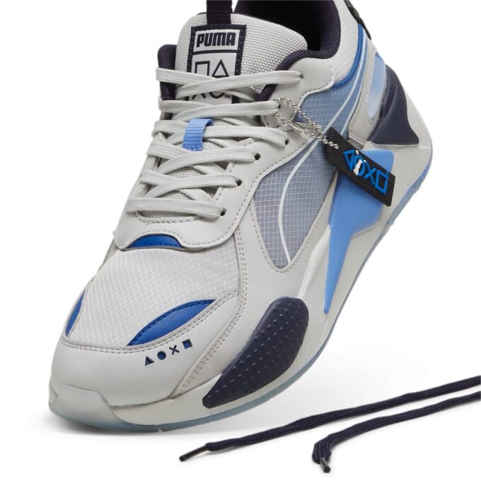 PUMA x PlayStation RS-X ”Glacialgrå”