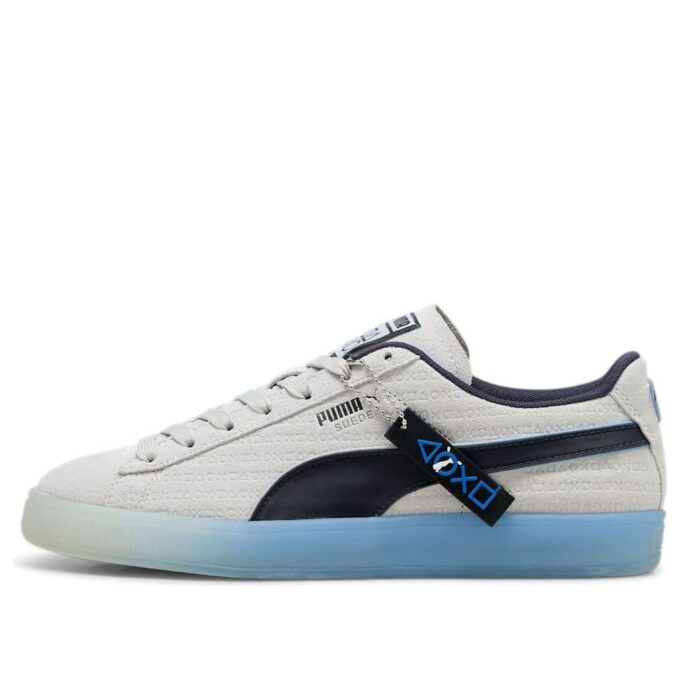PUMA x Playstation Suede ”Glacial Grå Marinblå”