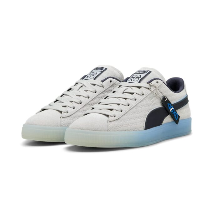 PUMA x Playstation Suede ”Glacial Grå Marinblå”
