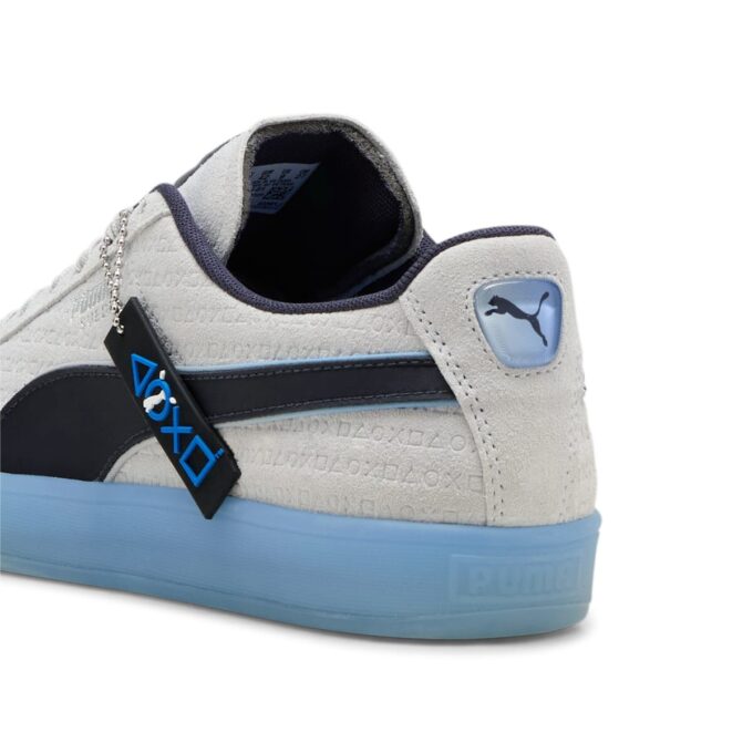 PUMA x Playstation Suede ”Glacial Grå Marinblå”