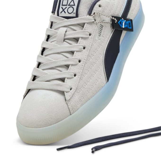 PUMA x Playstation Suede ”Glacial Grå Marinblå”