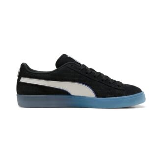 PUMA x Playstation Suede ”Svart Glacialgrå”