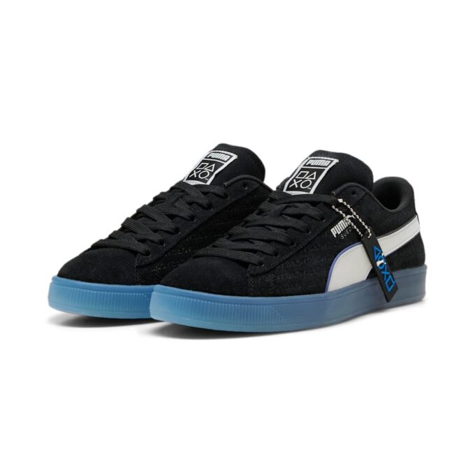 PUMA x Playstation Suede ”Svart Glacialgrå”