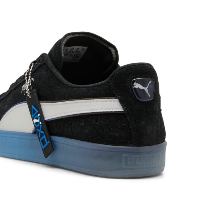 PUMA x Playstation Suede ”Svart Glacialgrå”