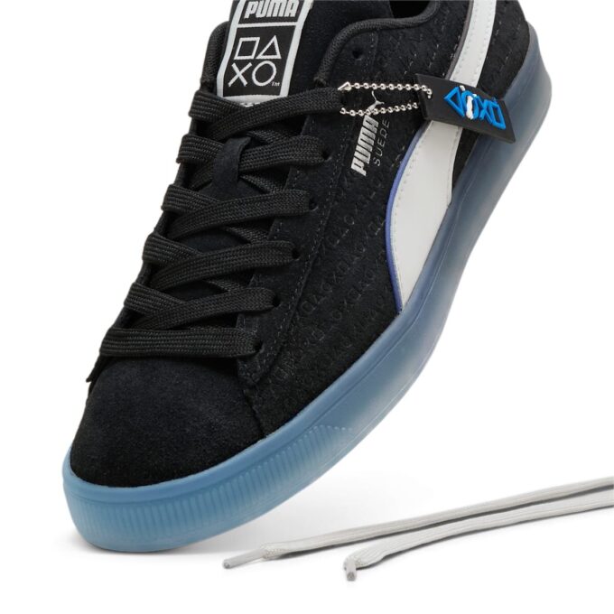 PUMA x Playstation Suede ”Svart Glacialgrå”