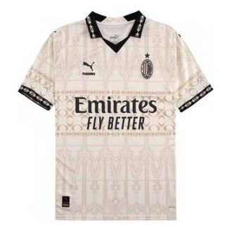 PUMA x Pleasures AC Milan 2023/24 Light Version Tröja ”Beige Svart”