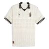 PUMA x PLEASURES AC Milan Autentisk Fotbollströja ”Beige”