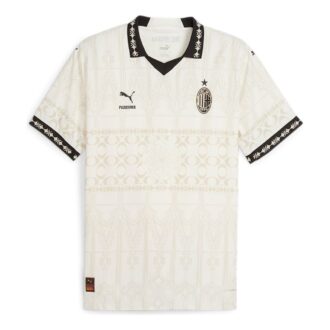 PUMA x PLEASURES AC Milan Autentisk Fotbollströja ”Beige”