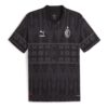 PUMA x PLEASURES AC Milan Autentisk Fotbollströja ”Svart”