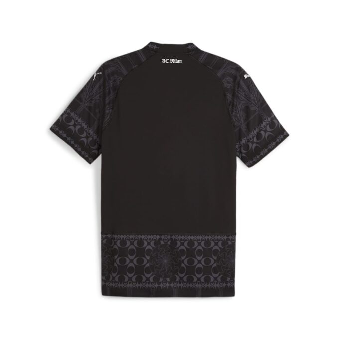 PUMA x PLEASURES AC Milan Autentisk Fotbollströja ”Svart”