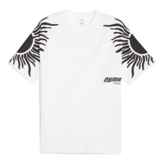 PUMA x PLEASURES Graphic T-shirt ”Vit”