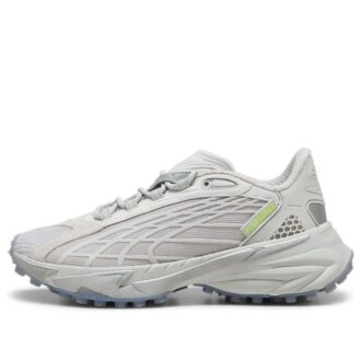 PUMA x Pleasures Spirex ”Glacialgrå”