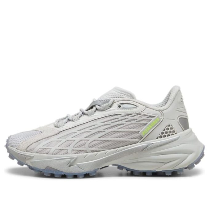 PUMA x Pleasures Spirex ”Glacialgrå”