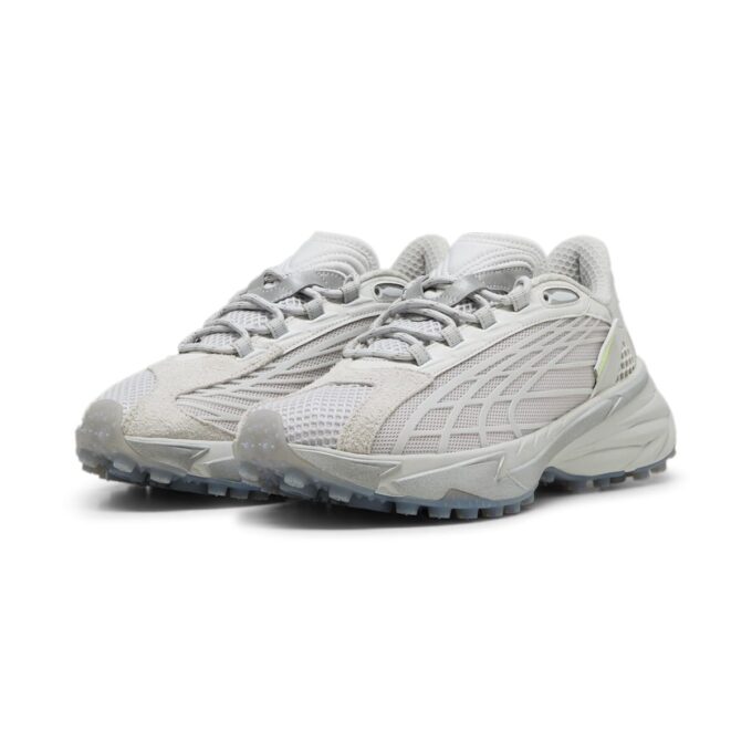 PUMA x Pleasures Spirex ”Glacialgrå”