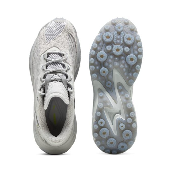 PUMA x Pleasures Spirex ”Glacialgrå”